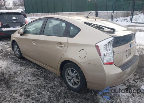 2010 Toyota Prius Iii из США, поврежденный, VIN JTDKN3DUXA0066971